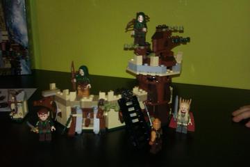 Hobbit 2 - Tünde hadsereg