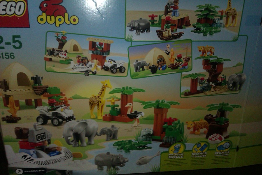 Duplo szafari