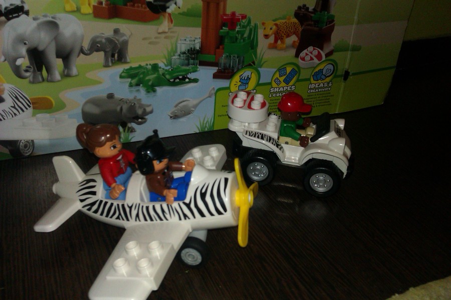 Duplo szafari
