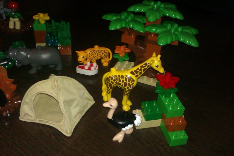 Duplo szafari