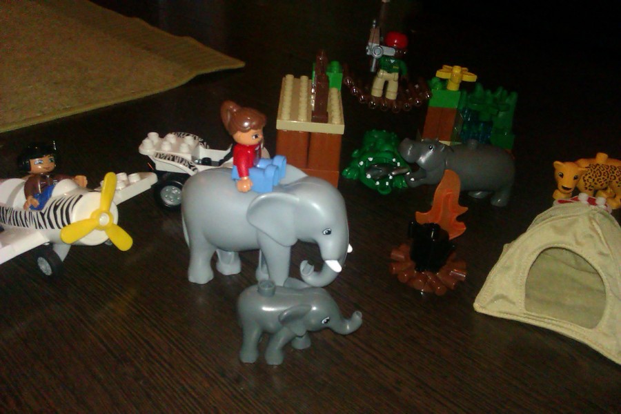 Duplo szafari