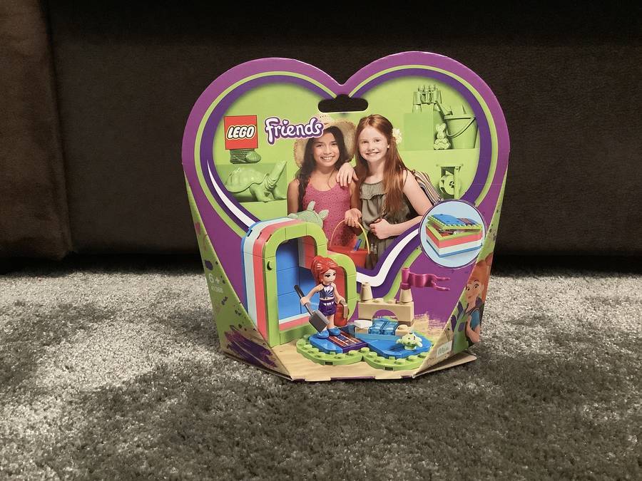 LEGO szívdoboz
