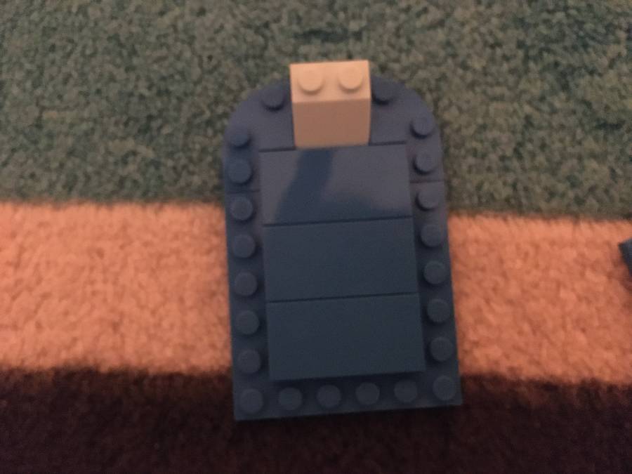 LEGO szívdoboz