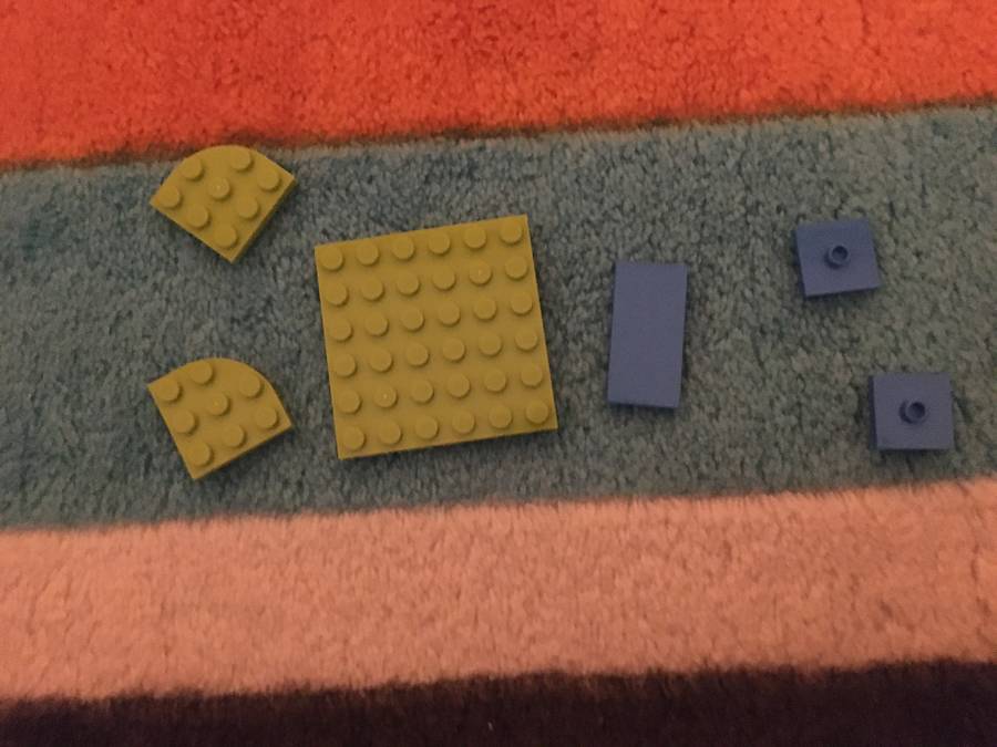 LEGO szívdoboz