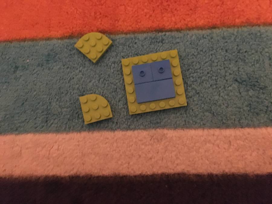 LEGO szívdoboz