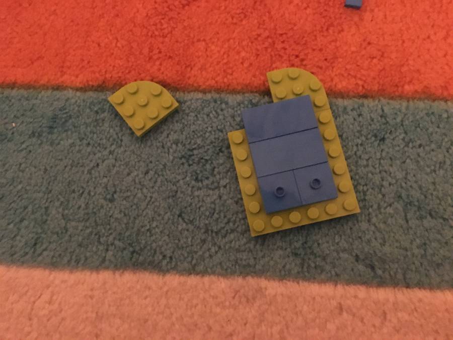 LEGO szívdoboz