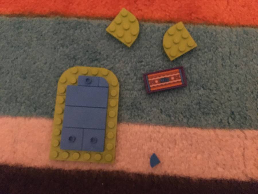 LEGO szívdoboz