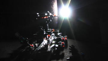 Red Spaceship   