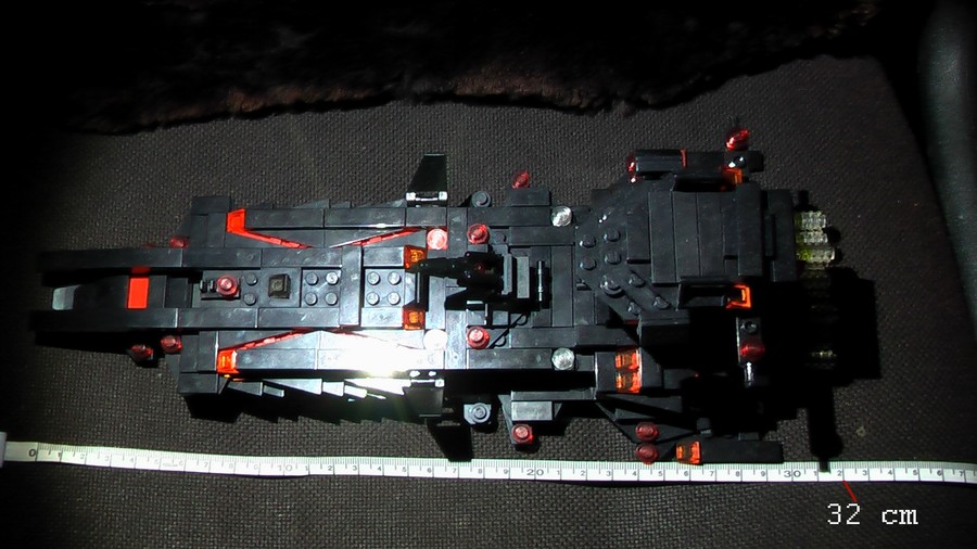 Red Spaceship