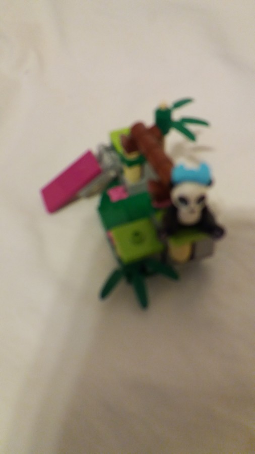 Panda bambusza