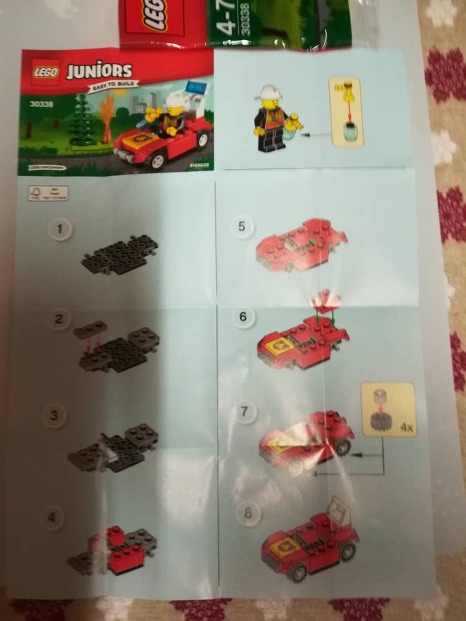  Tűzoltó autó 30338