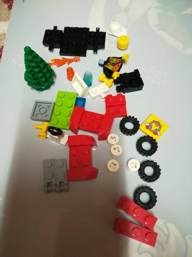  Tűzoltó autó 30338
