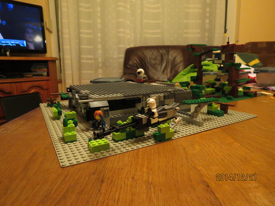 Star wars Ewok falu és Endor bunker