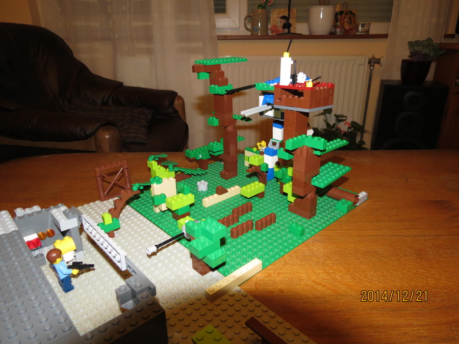 Star wars Ewok falu és Endor bunker