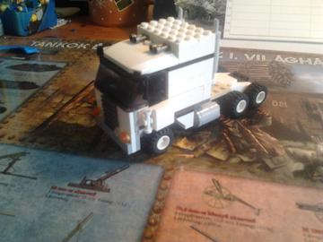 LEGO Kenworth K-100