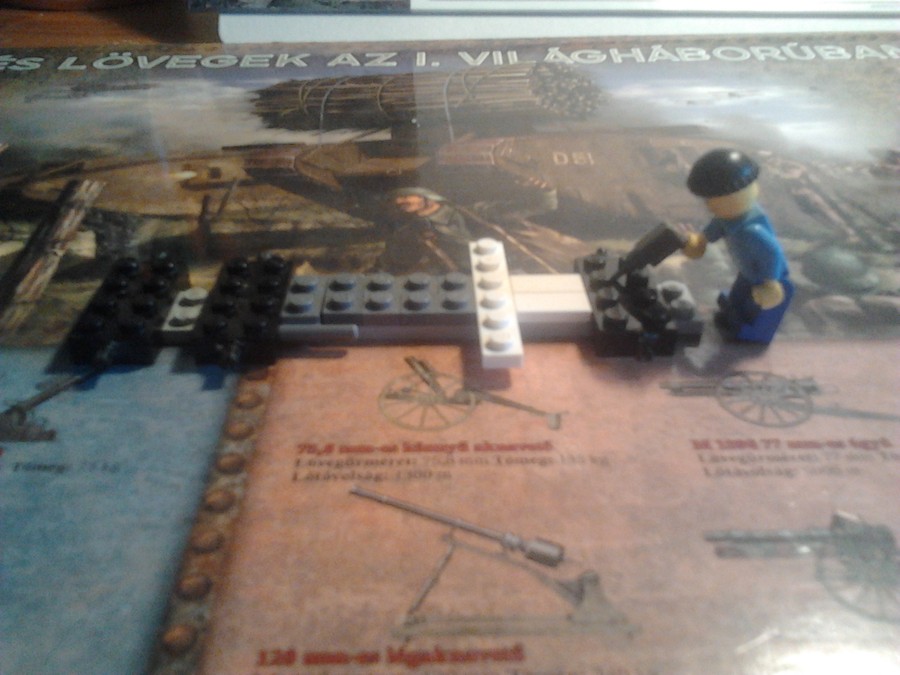 LEGO Kenworth K-100