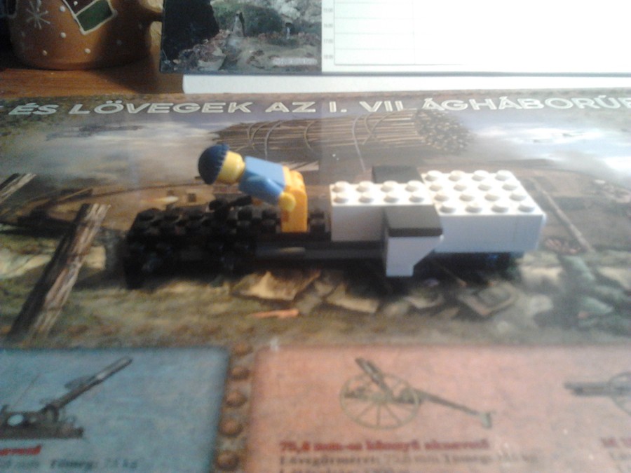 LEGO Kenworth K-100