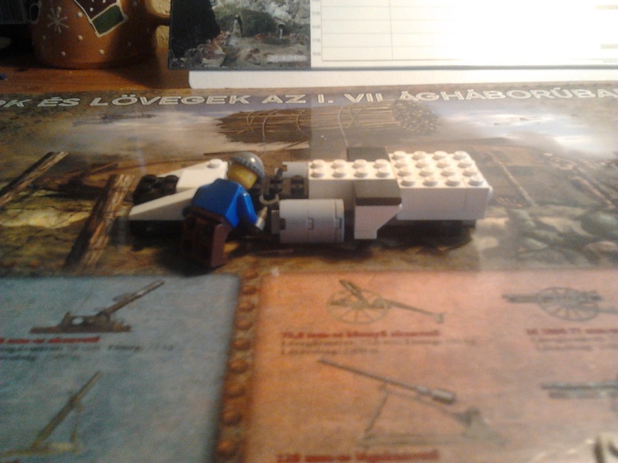 LEGO Kenworth K-100