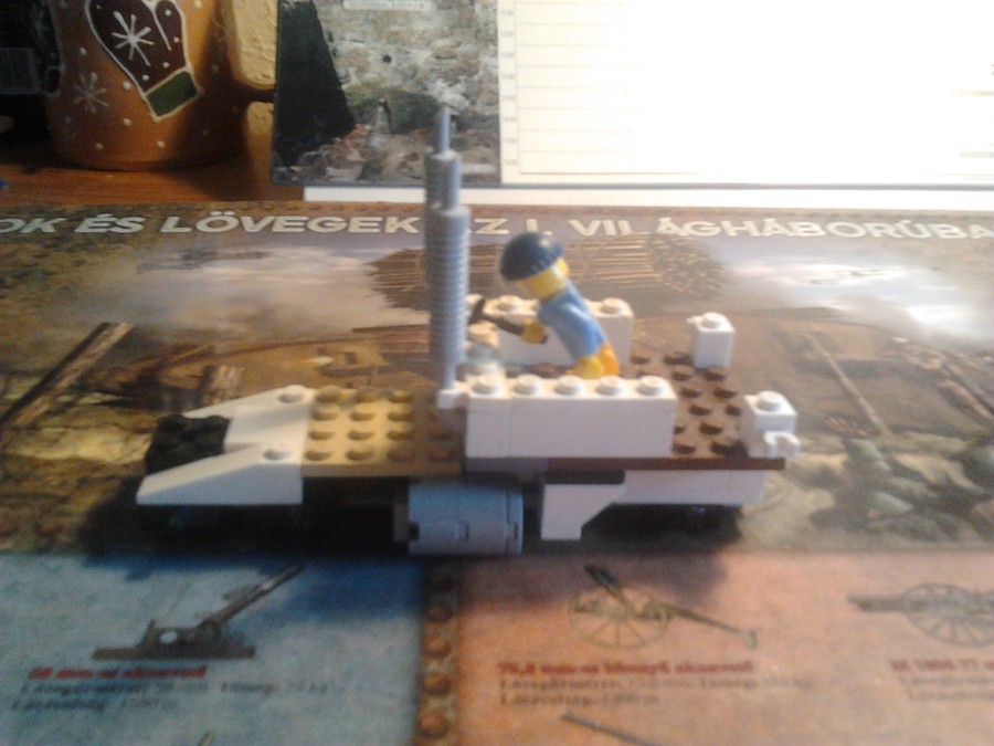 LEGO Kenworth K-100