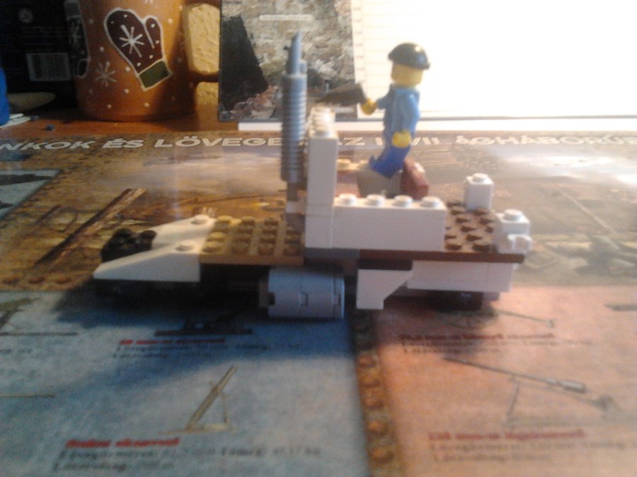 LEGO Kenworth K-100