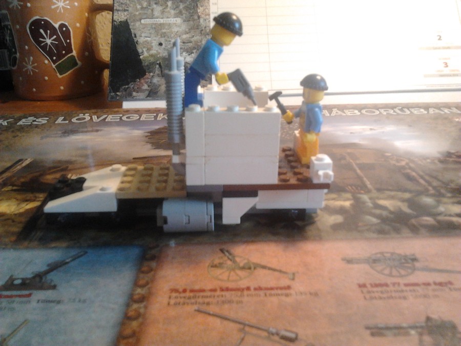 LEGO Kenworth K-100