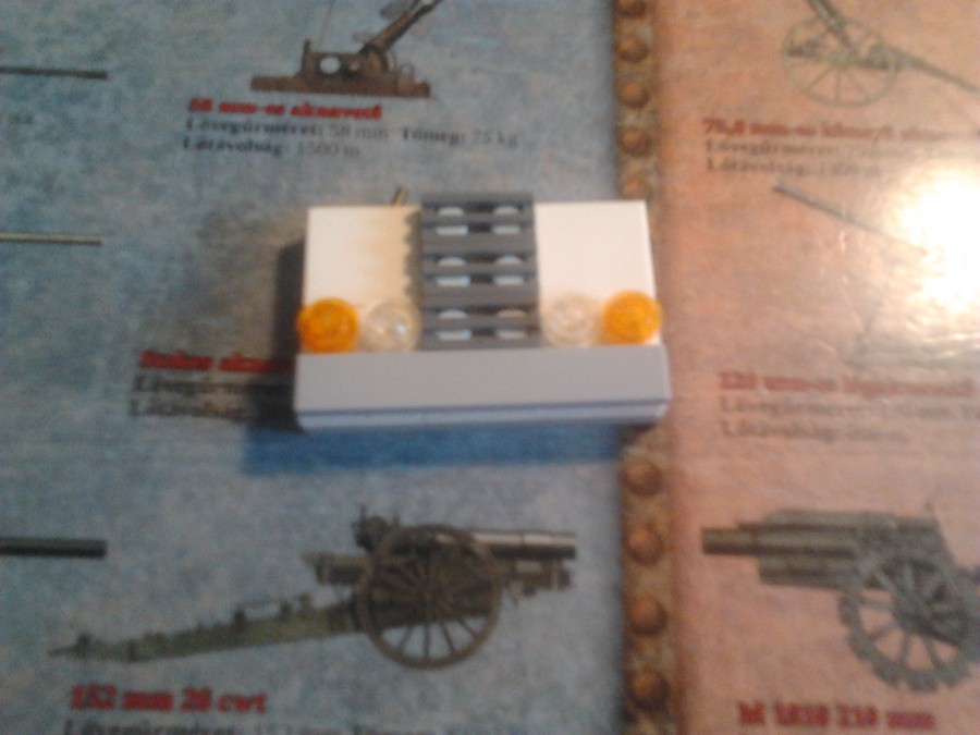 LEGO Kenworth K-100