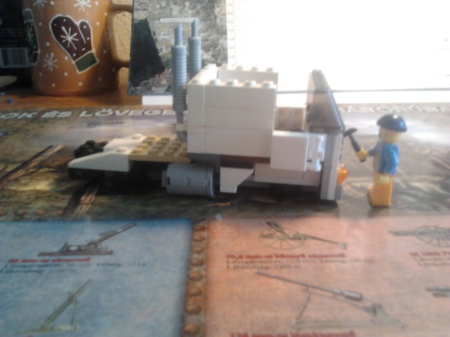 LEGO Kenworth K-100
