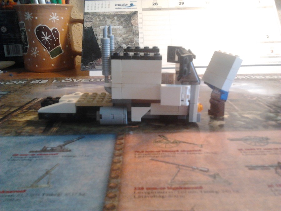 LEGO Kenworth K-100