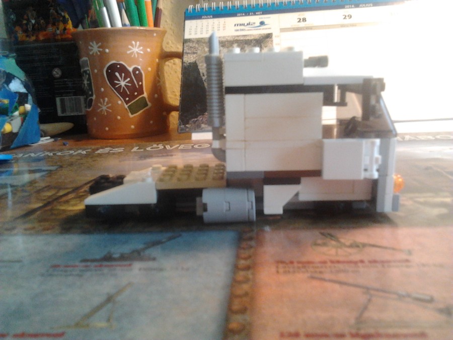 LEGO Kenworth K-100