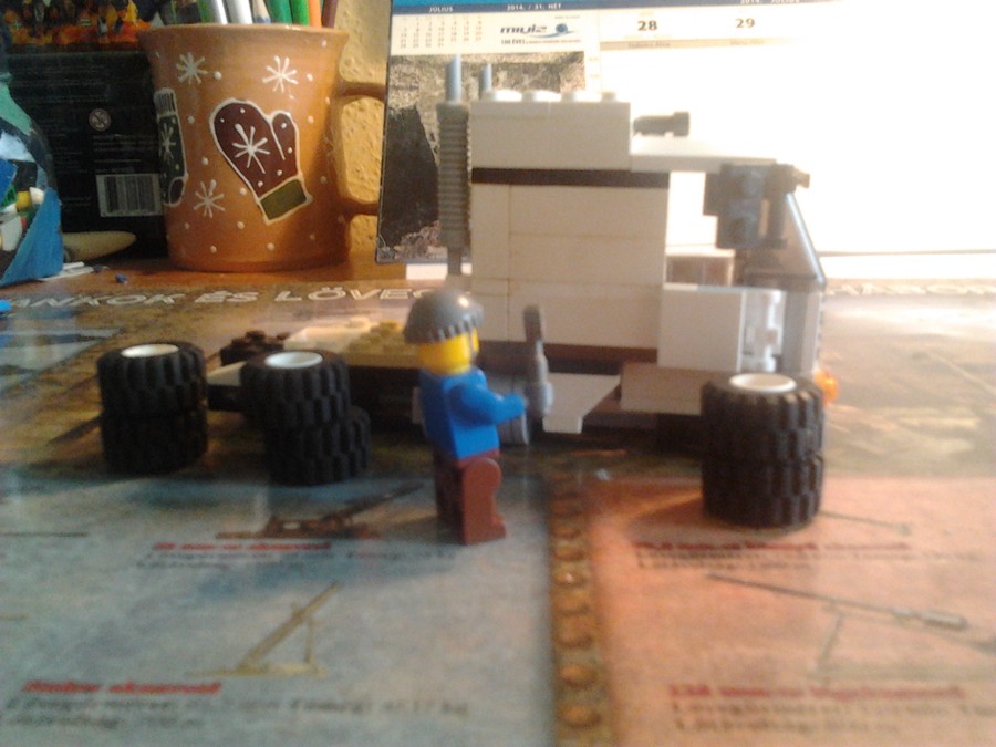 LEGO Kenworth K-100
