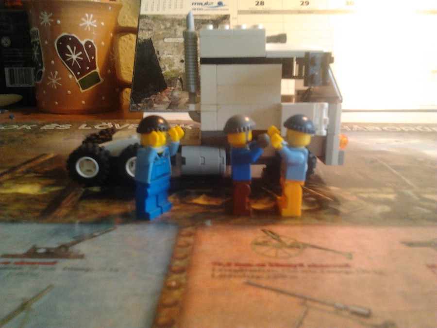 LEGO Kenworth K-100