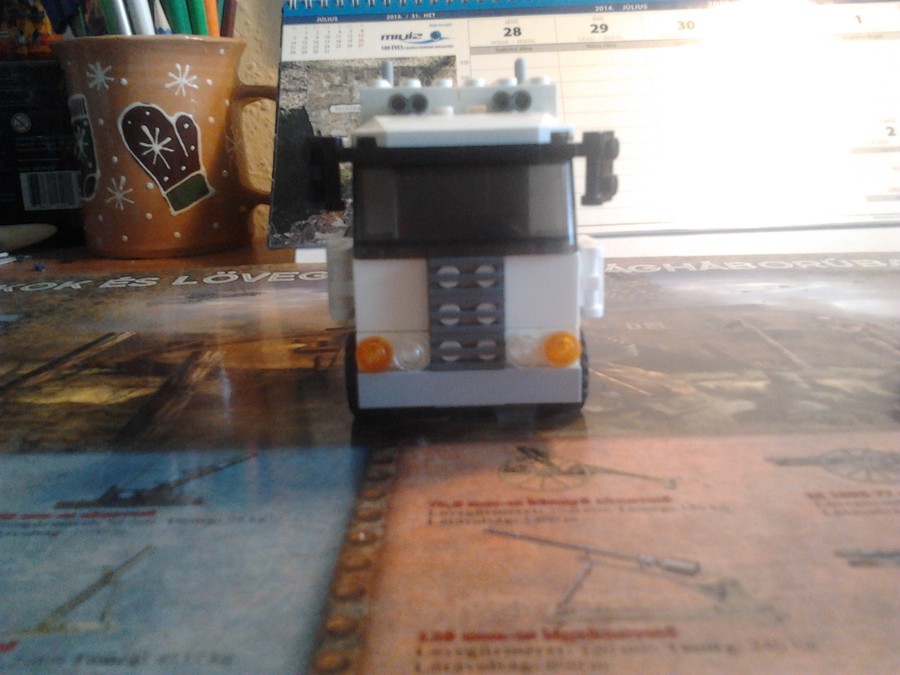 LEGO Kenworth K-100