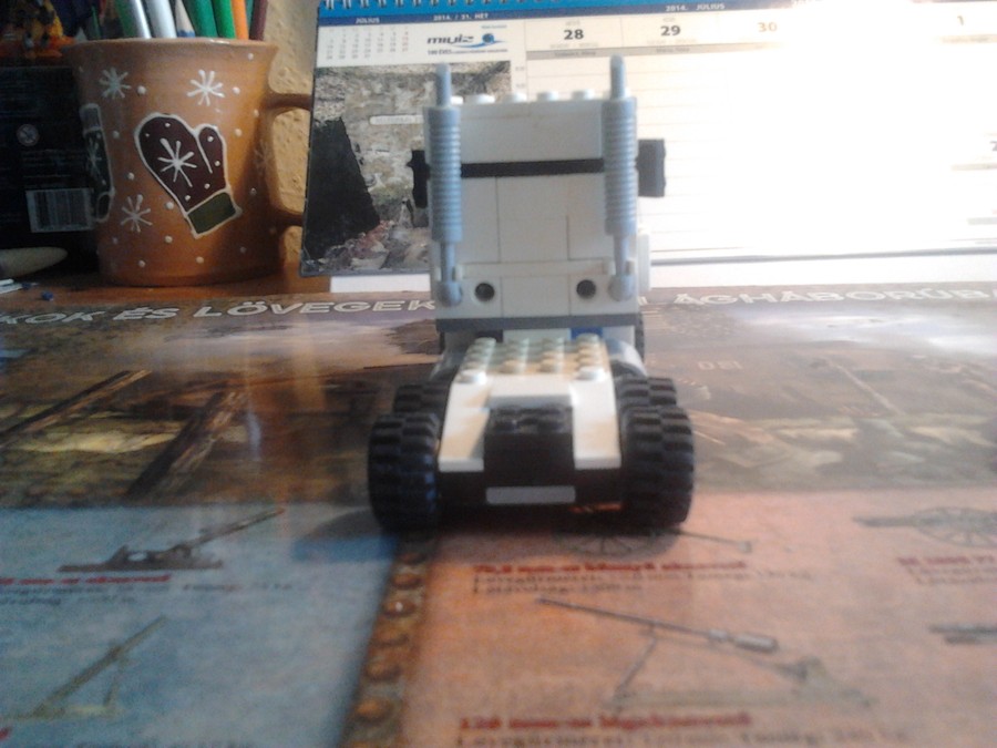 LEGO Kenworth K-100