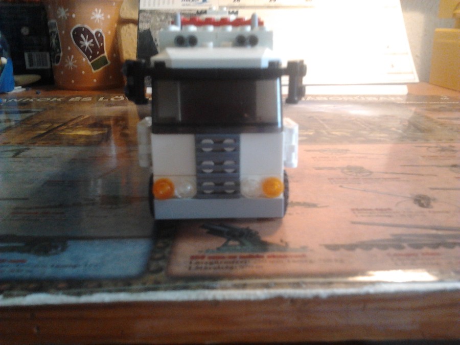 LEGO Kenworth K-100