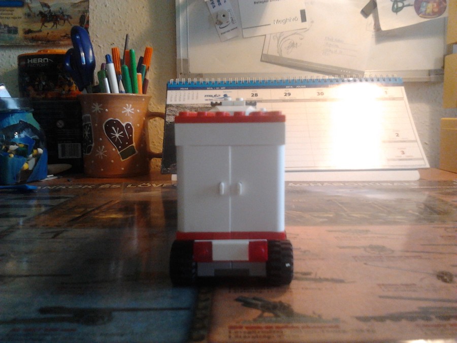 LEGO Kenworth K-100