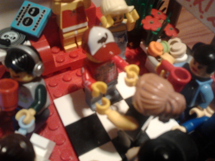 (Lego)B.Ú.É.K.