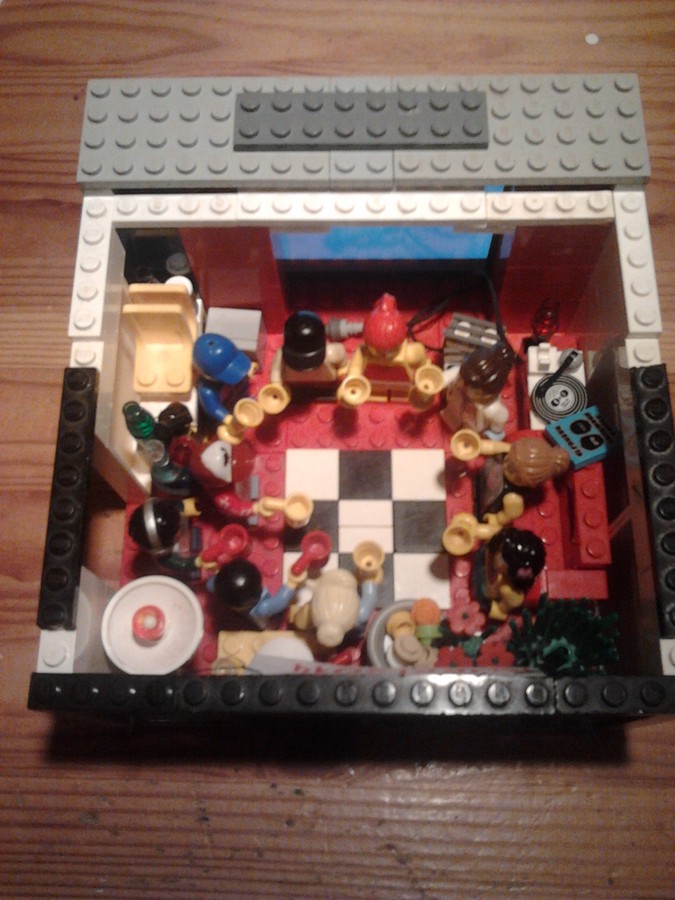 (Lego)B.Ú.É.K.