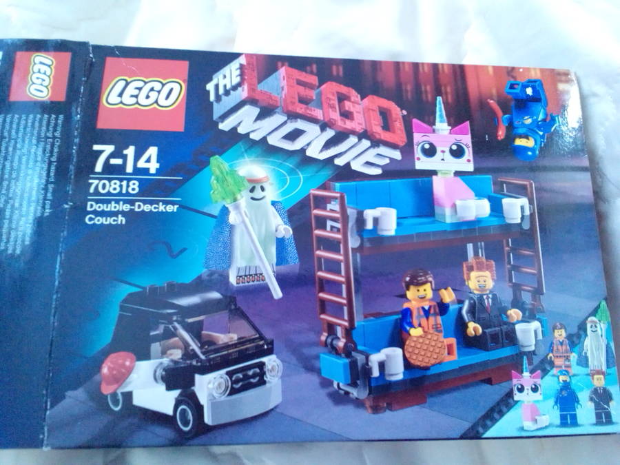 Lego kaland emeletes kanapé :-)