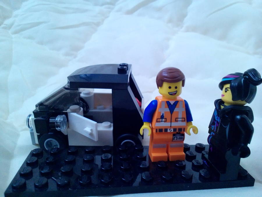 Lego kaland emeletes kanapé :-)