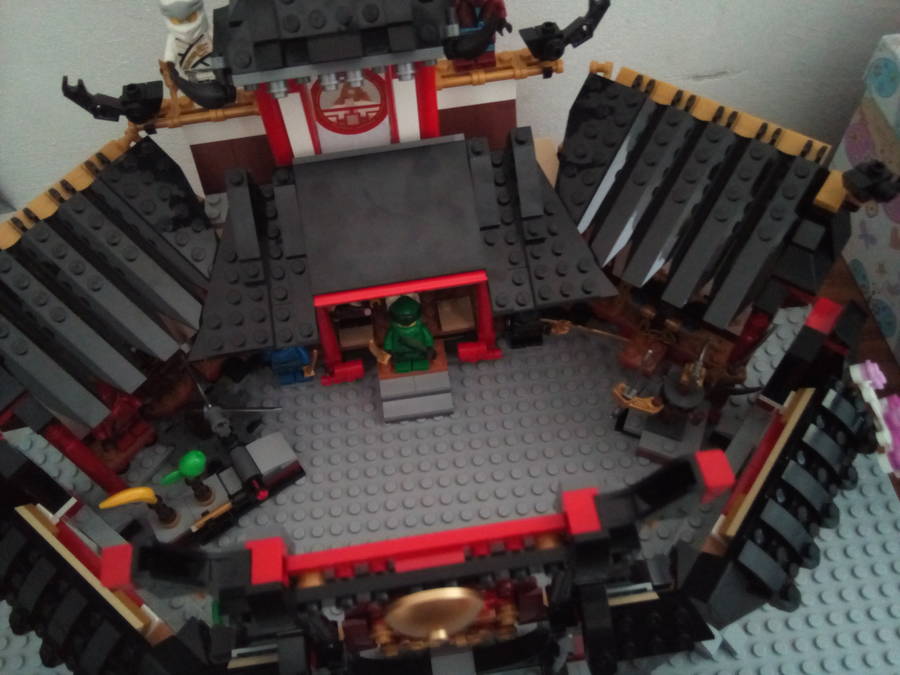 Ninjago templom