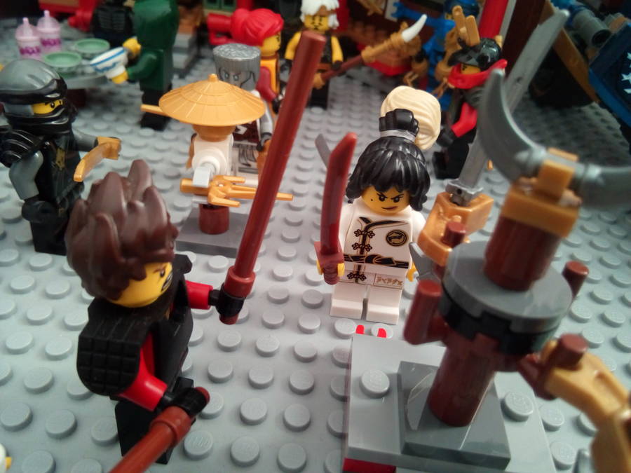 Templomban