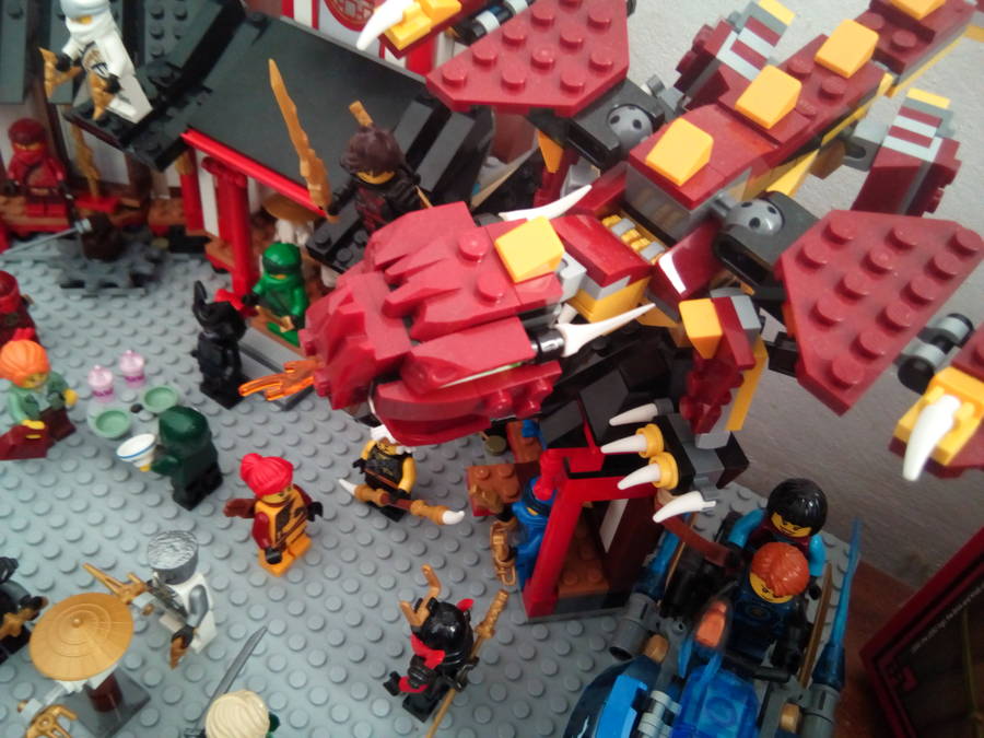 Templomban