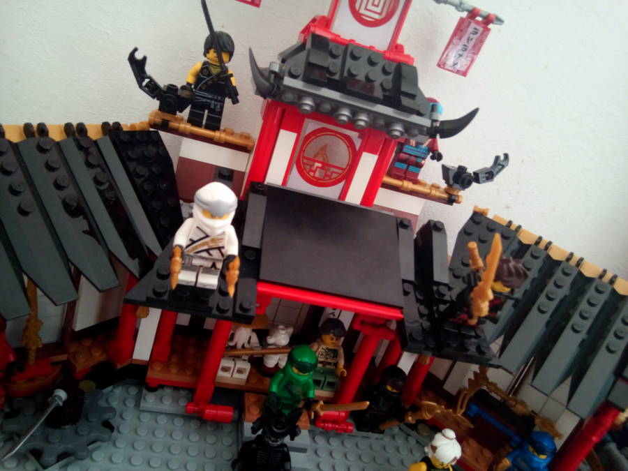 Templomban