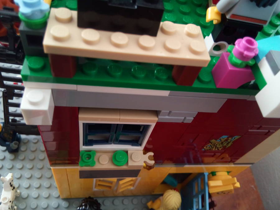Lego városkám