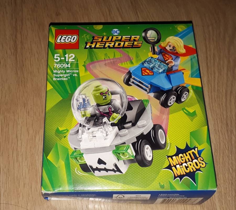 Mighty Micros: Supergirl és Agykeselyű