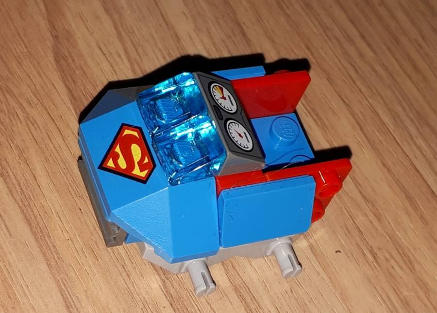 Mighty Micros: Supergirl és Agykeselyű