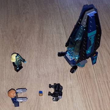 Outrider Dropship támadás