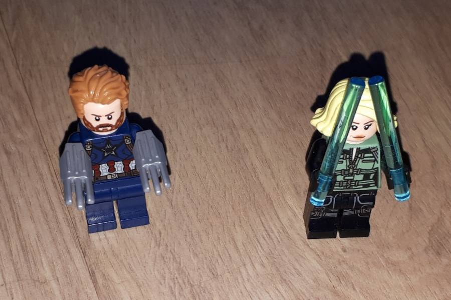 Outrider Dropship támadás