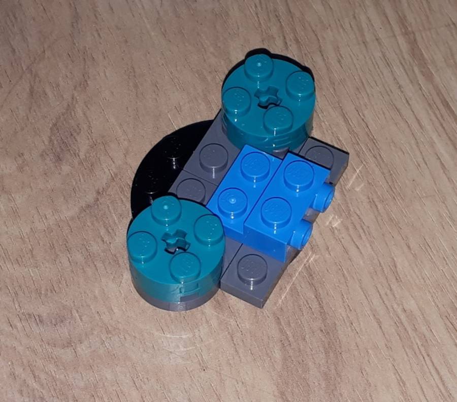 Outrider Dropship támadás