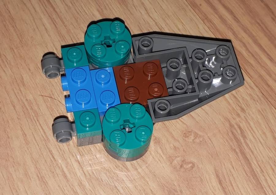 Outrider Dropship támadás